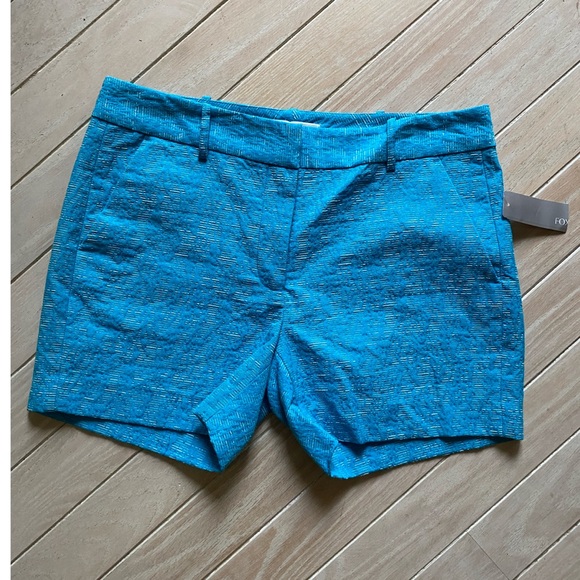 MICHAEL Michael Kors Pants - NWT Michael Michael Kors Blue Dress Shorts - 8